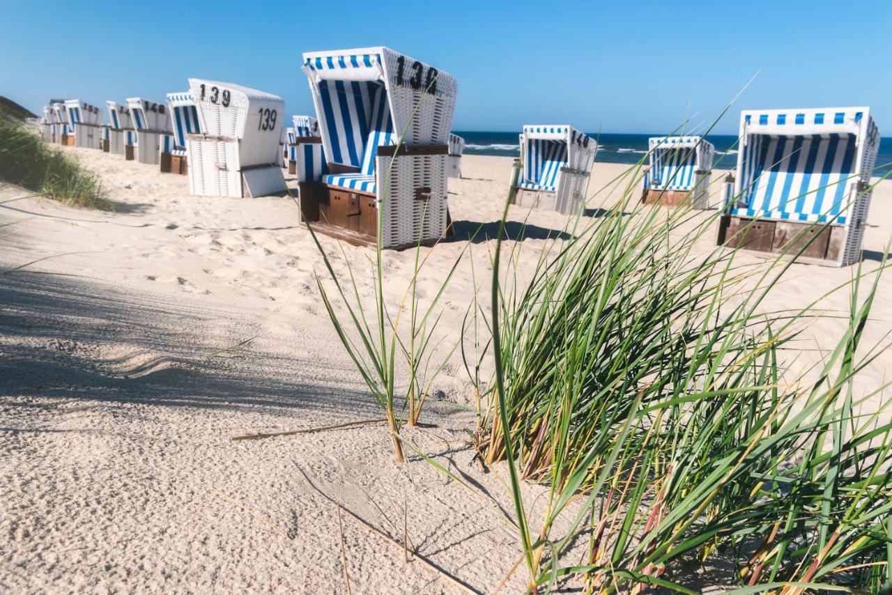 Apartamento Luttes Tohuus Sylt Exterior foto