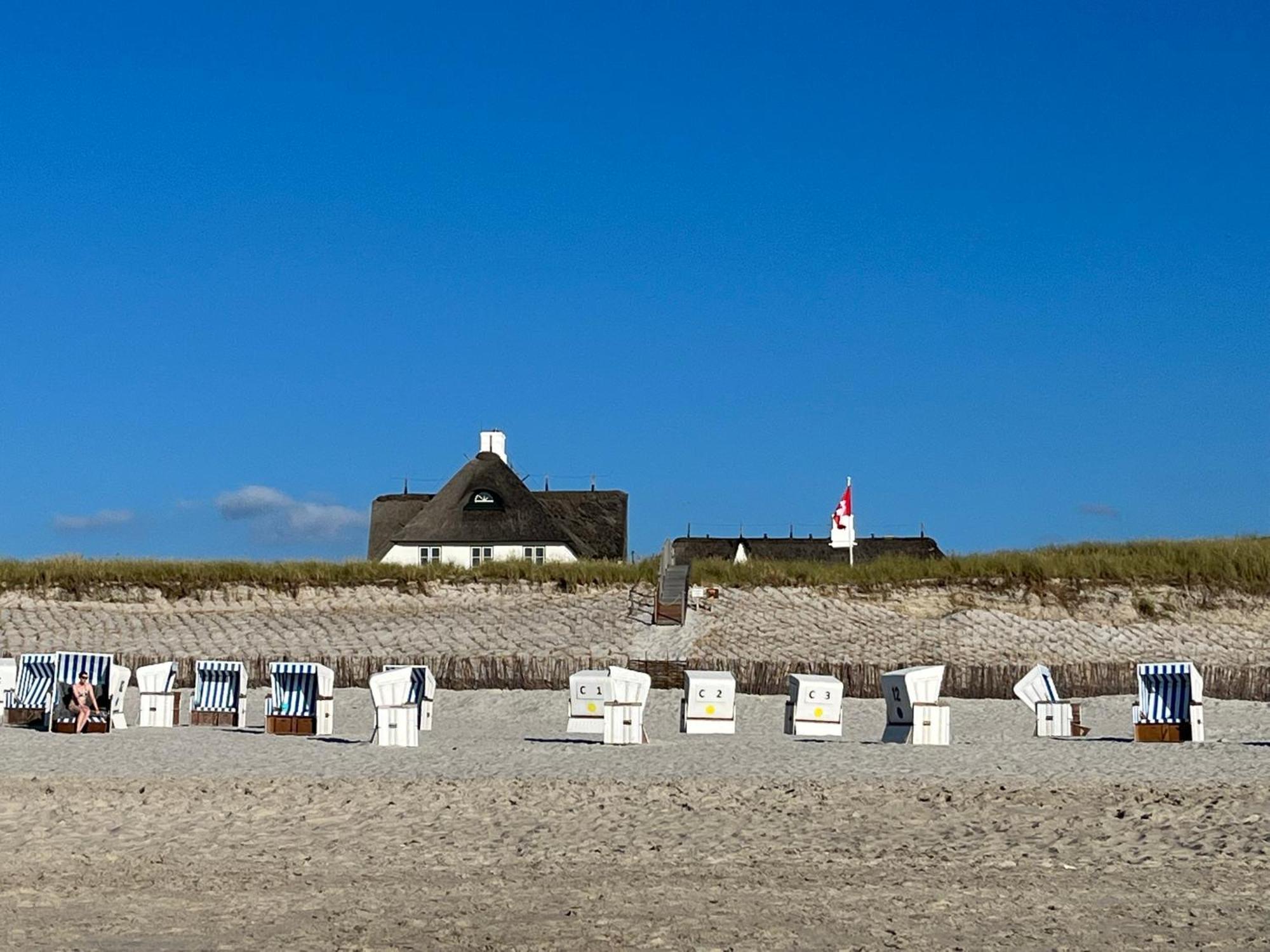 Apartamento Luttes Tohuus Sylt Exterior foto